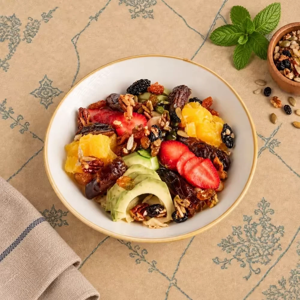 سلطة شناشيل بغدادية — شناشيل