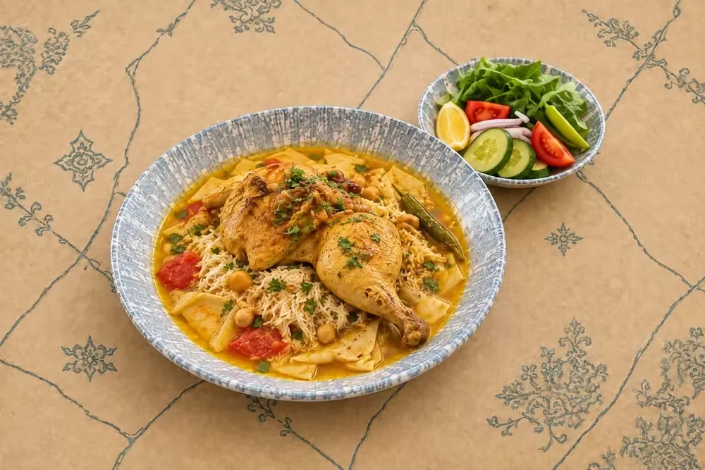 تشريب دجاج — شناشيل