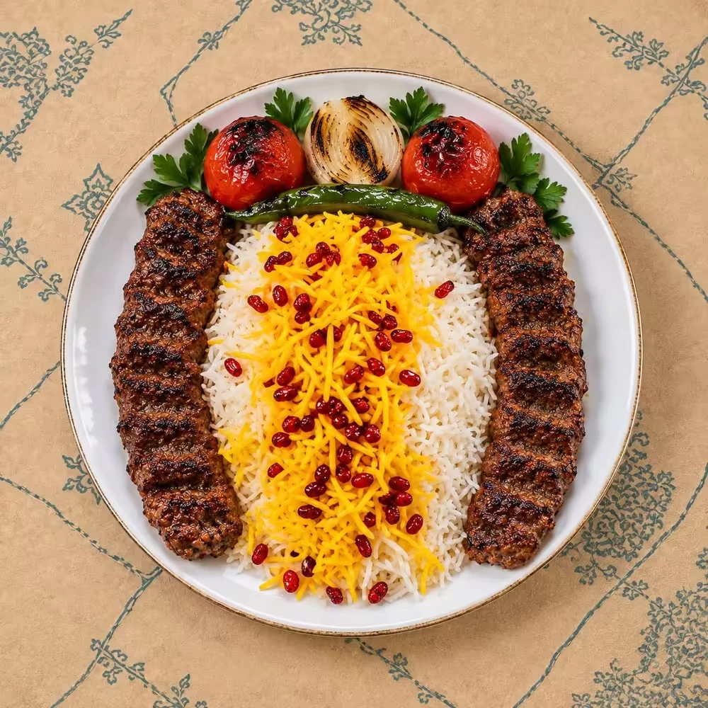 جلو كباب — شناشيل