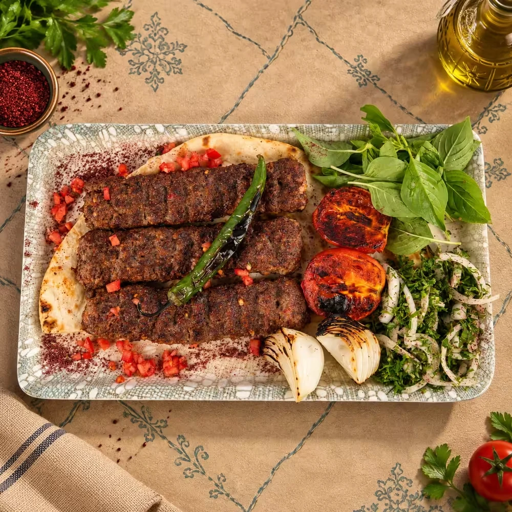 كباب كردي — شناشيل