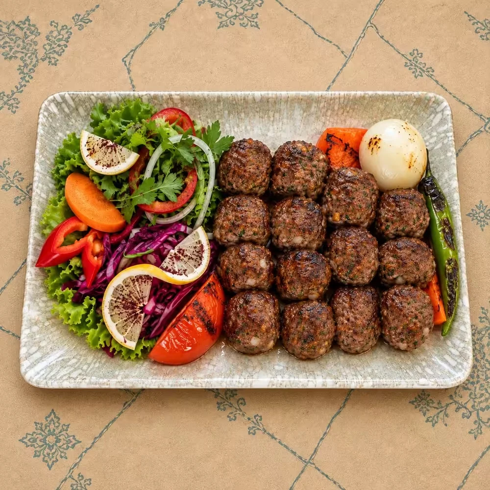 كبه قصابية — شناشيل