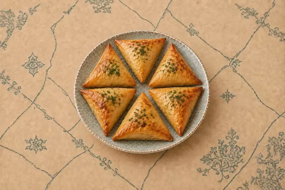 سمبوسة خضار — 6 قطع — شناشيل