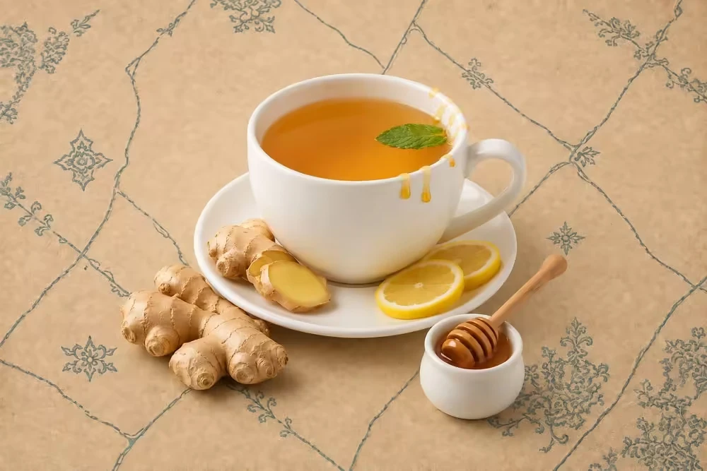 زنجبيل ليمون عسل — شناشيل