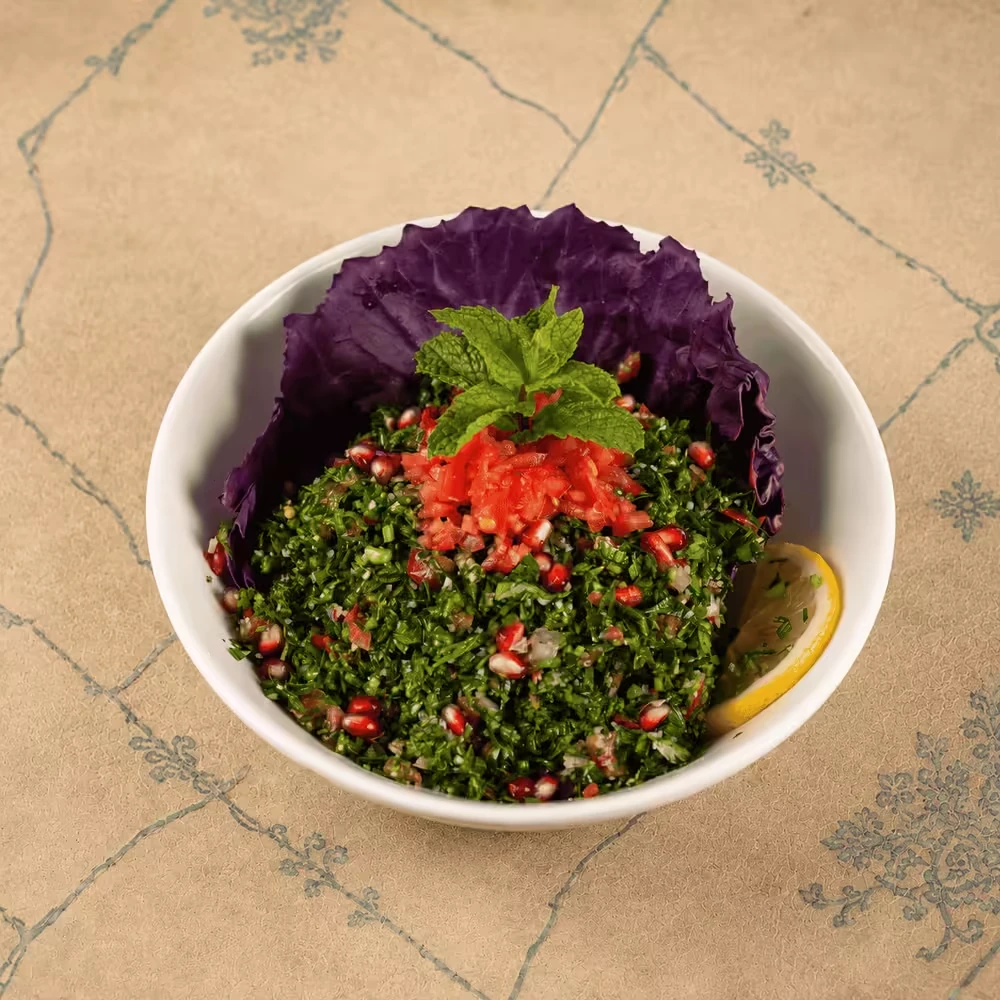 تبولة — شناشيل