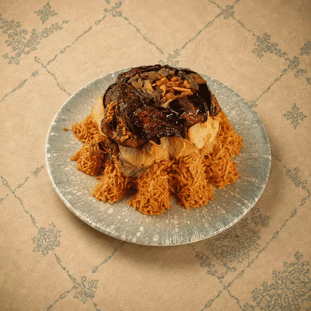 مقلوبة لحم — شناشيل