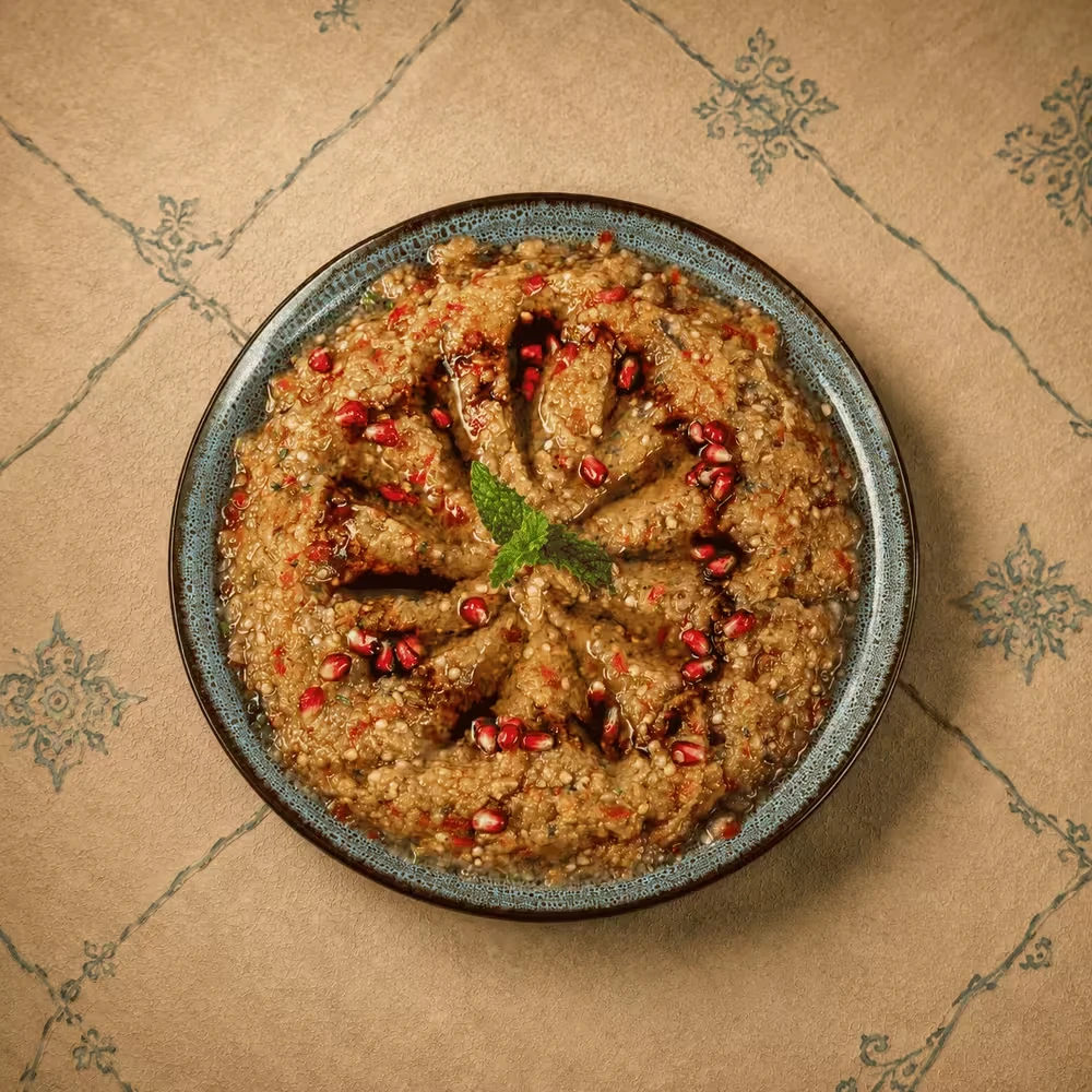 بابا غنوج — شناشيل